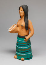 Figure of Woman with Basket