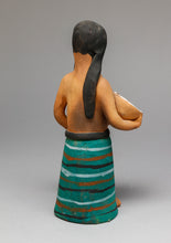 Figure of Woman with Basket