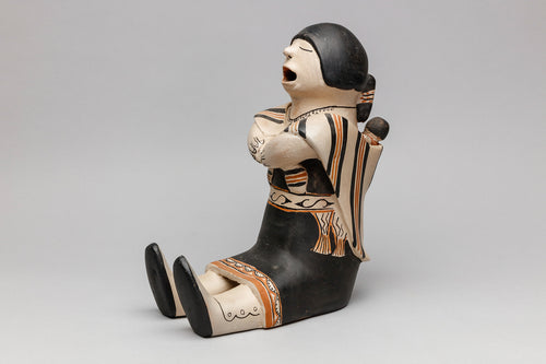 Vintage Storyteller by Helen Cordero (1915-1994), Cochiti