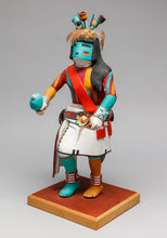 Figure of Woman with Bowl by Clifford Bahnimptewa (1938-1984), Hopi
