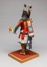 Figure of Woman with Bowl by Clifford Bahnimptewa (1938-1984), Hopi