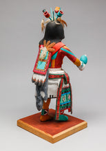 Figure of Woman with Bowl by Clifford Bahnimptewa (1938-1984), Hopi