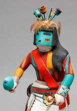 Figure of Woman with Bowl by Clifford Bahnimptewa (1938-1984), Hopi