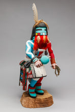 Angak’china (Long Hair) Kachina, 1988 by Clifford Bahnimptewa (1938-1984), Hopi