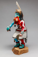 Angak’china (Long Hair) Kachina, 1988 by Clifford Bahnimptewa (1938-1984), Hopi