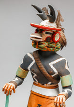 Pronghorn Antelope (Sowi-ing) Katsina, 1988 by Orlan Tewa, Hopi