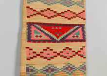 Cornhusk Bag with Geometric Design, 1900
