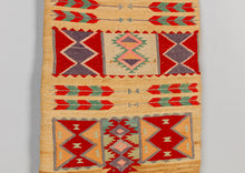 Cornhusk Bag with Geometric Design, 1900
