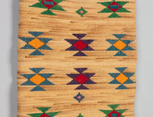 Cornhusk Bag with Geometric Design, 1900