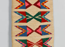 Cornhusk Bag with Geometric Design, 1900