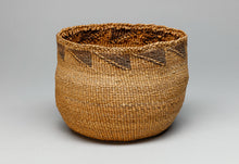 Klamath Basketry Bowl with Geometric Band, c. 1940