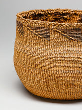 Klamath Basketry Bowl with Geometric Band, c. 1940