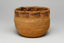 Klamath Basketry Bowl with Geometric Band, c. 1940