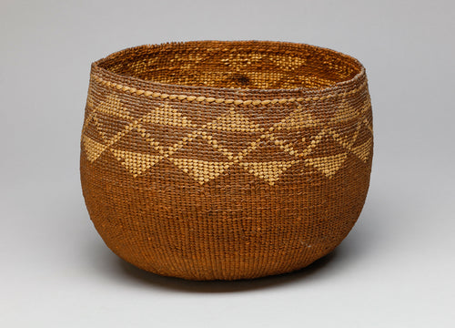 Hupa Mush Bowl, c. 1920