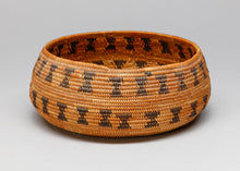 Historic Basketry Bowl attributed to Maggie Walker, Mono