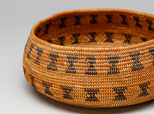 Historic Basketry Bowl attributed to Maggie Walker, Mono