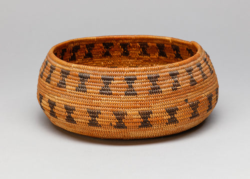 Historic Basketry Bowl attributed to Maggie Walker, Mono