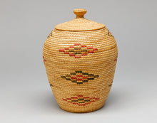 Basket with Geometric Designs, Cup'ik