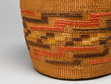 Antique Basket, Tlingit Culture