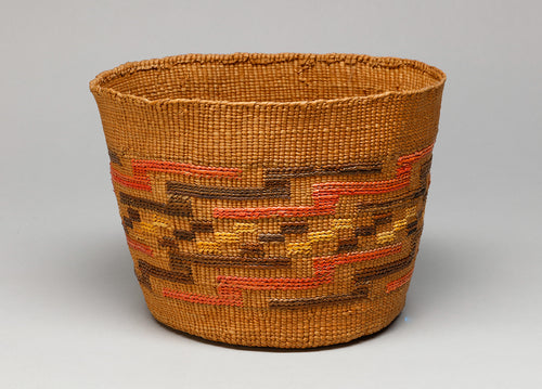 Antique Basket, Tlingit Culture