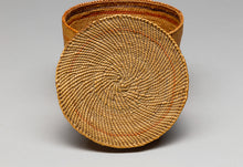Lidded Basket with Fitted Lid, Nuu-Chah-Nulth
