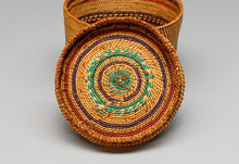 Lidded Basket with Fitted Lid, Nuu-Chah-Nulth