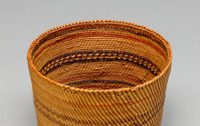 Lidded Basket with Fitted Lid, Nuu-Chah-Nulth