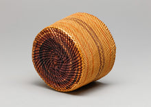 Lidded Basket with Fitted Lid, Nuu-Chah-Nulth