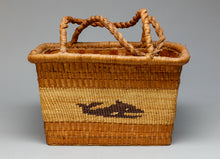 Nuu-Chah-Nulth Basketry Purse, c. 1960