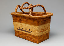 Nuu-Chah-Nulth Basketry Purse, c. 1960