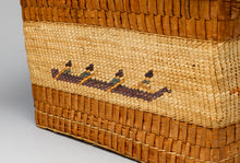 Nuu-Chah-Nulth Basketry Purse, c. 1960
