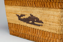 Nuu-Chah-Nulth Basketry Purse, c. 1960