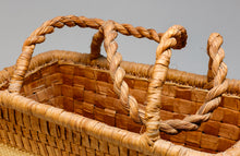 Nuu-Chah-Nulth Basketry Purse, c. 1960