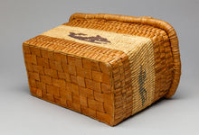 Nuu-Chah-Nulth Basketry Purse, c. 1960