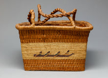 Nuu-Chah-Nulth Basketry Purse, c. 1960