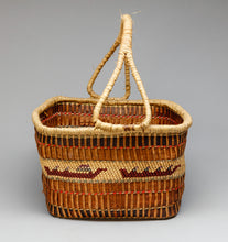 Nuu-Chah-Nulth Basketry Purse, c. 1960