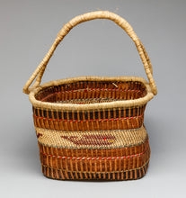 Nuu-Chah-Nulth Basketry Purse, c. 1960
