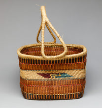 Nuu-Chah-Nulth Basketry Purse, c. 1960