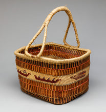 Nuu-Chah-Nulth Basketry Purse, c. 1960