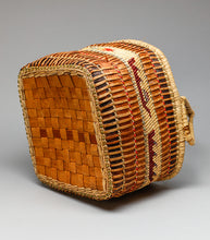 Nuu-Chah-Nulth Basketry Purse, c. 1960
