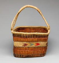 Nuu-Chah-Nulth Basketry Purse, c. 1960