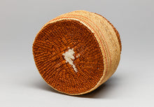 Lidded Basket with Stripped Arrow Design, Nuu-Chah-Nulth