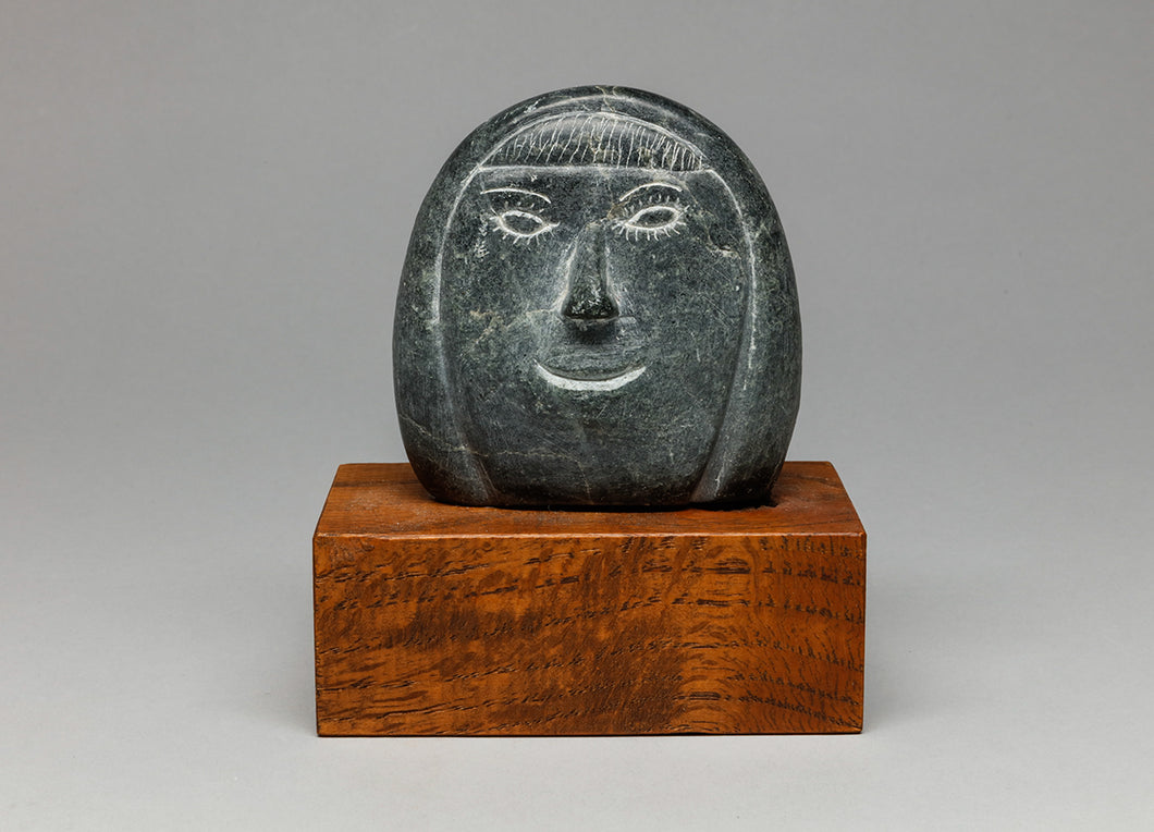 Face by Alicie Nulik (b. 1930), Inuit