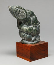Fisherman by Noah Killupa Qinuajua (1919-1963), Inuit