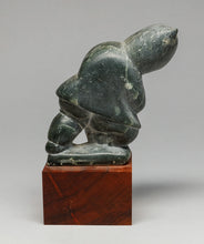 Fisherman by Noah Killupa Qinuajua (1919-1963), Inuit