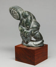 Fisherman by Noah Killupa Qinuajua (1919-1963), Inuit