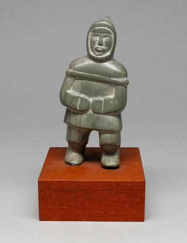 Hunter Carrying Pack by Rebecca Allurut (1938-1994), Inuit