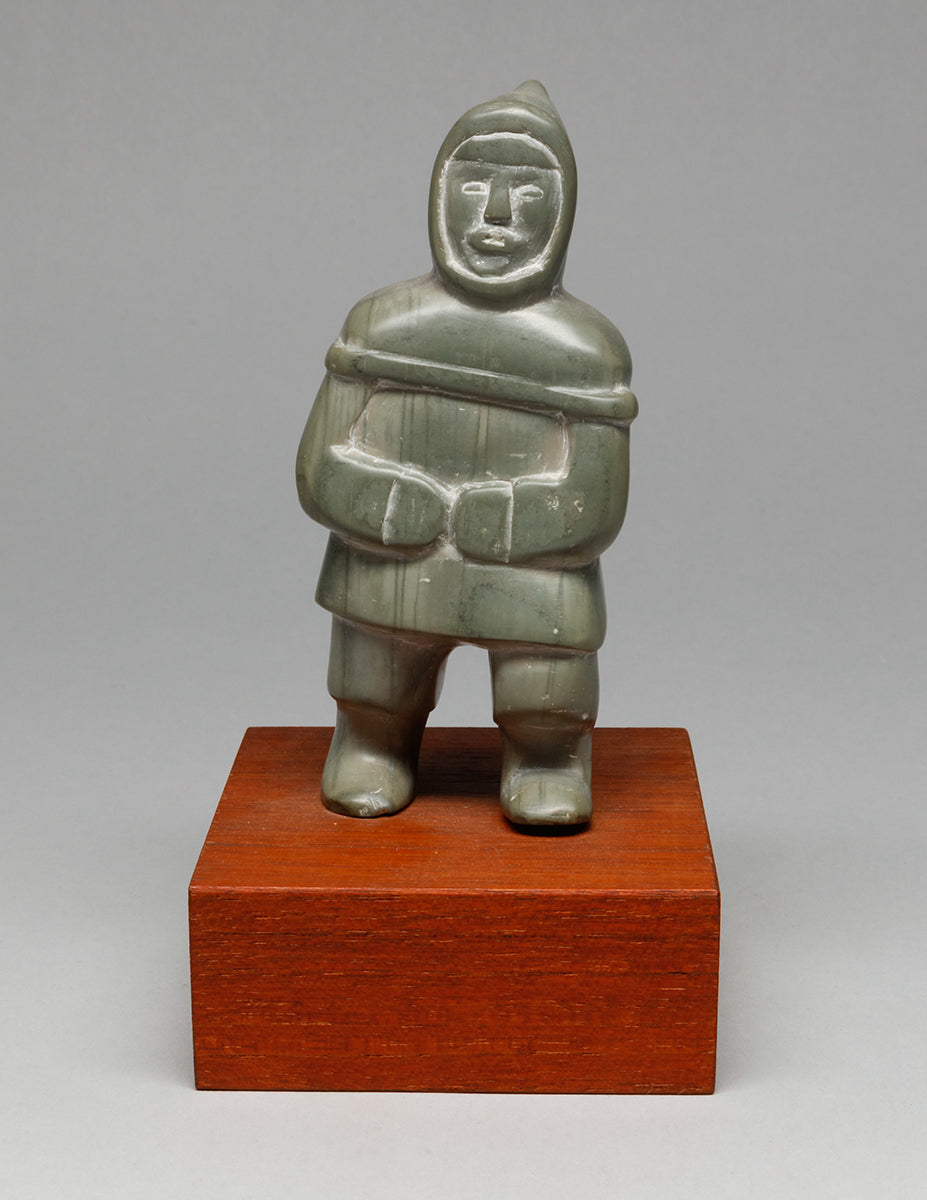 Hunter Carrying Pack by Rebecca Allurut (1938-1994), Inuit