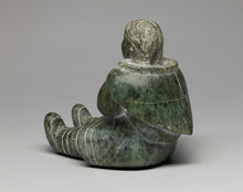Seated Woman by Tagoona Qavavauq (b. 1945), Inuit