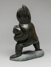 Man Carrying Child by Mathewsie Amidlak, Inuit